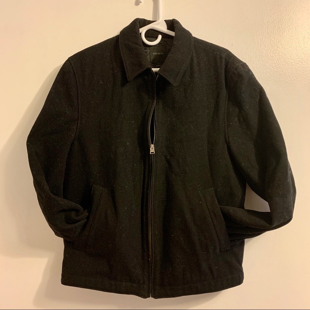 Express Men’s Wool Coat